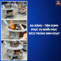 Bếp Củi không khói - chống đen nồi. 