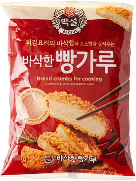 Korean Cj Beksul Bread Crumbs For Cooking 2 X 1kg Lazada Ph