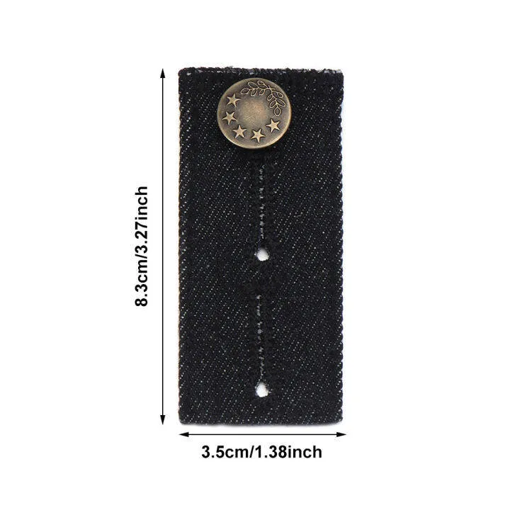 Accessories Pants Extenders Buttons Jeans Waist Extension Snap Clothes  Fastener