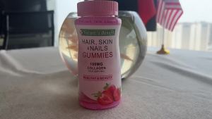 Biotin Vitamin C Gummies 60 Capsules Enhances Skin Beauty and Whitening Effects Boosts Immunity Collagen Formula
