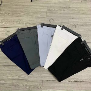 [Có Video ]Quần Short Nam Thời Trang Kiểu Dáng Tây Âu Chất Liệu Vải Tuyết Mưa Co Dãn Tốt Không Nhăn Và Bám Bụi