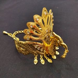 Fashion Jewele รัดแขน กำไลรัดแขน ชุดไทย เครื่องประดับชุดไทย ราคาต่อ 1 ชิ้น