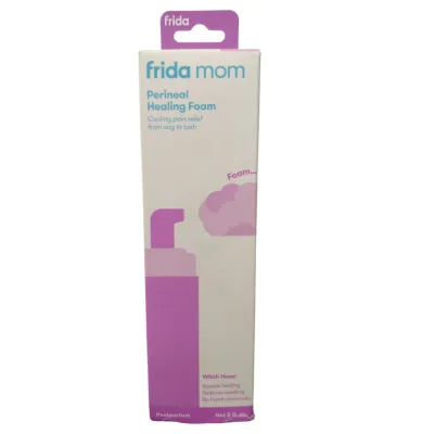 Frida Baby Mom Perineal Medicated Witch Hazel Healing Foam for Postpartum Care White 5 Fl Oz