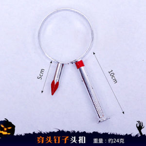 LZ60 Halloween head buckle headband decoration supplies ghost festival simulation tricky wear axe sharp kitchen knife headwear L60Z