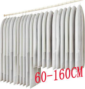 Dustproof Clothing Cover Waterproof Fully Enclosed Clothes Dust Cover Suit Dress Protector Hanging Garment Bags Closet Organizer2026
