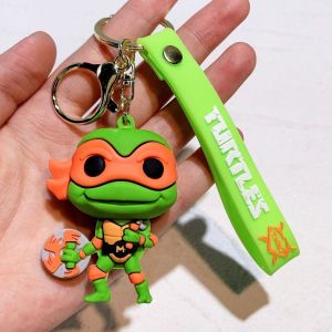 UMI Cartoon Game Super Mario Bros Luigi Toad Doll Silicone Keychain Couple Backpack Pendant Car Childrens Toy Gift 钥匙圈娃娃机礼品
