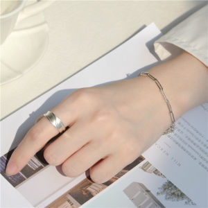 KALUNG PERHIASAN TITANIUM PAPERCLIP LINA PERHIASAN ANTI KARAT&ANTI LUNTUR || Bandar Titanium ACC