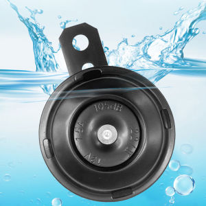 [caichuitan] Universal Motorcycle Horn Speakers Electric Horn Kit 12V 1.5A 105db Waterproof Horn Speakers For Auto Vehicle Truck Car SUV