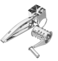 Kitchen Circle Stainless Steel Cheese Grater (High Quality Kitchen Tool). 