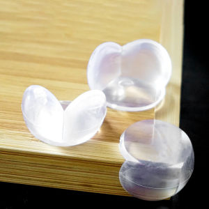 10/12/16/24pcs PVC Furniture Edge Protector Transparent White Baby Safety Lock Anti-collision Table Corner Guard for Baby Kids