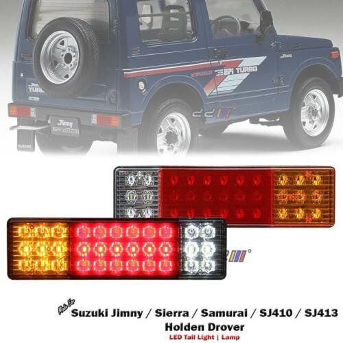 [Ready Stock] Suzuki Jimmy Jimny SJ410 SJ413 12V LED Rear Tail Lamp ...