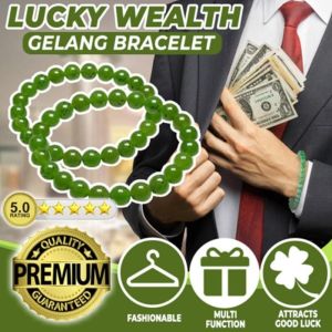 Men stone beaded bracelet women bracelet lucky charm 2023 Gelang bracelet for men Lucky Charms Money Magnet for business wealth flow jewelry Natural Green piyao lucky charm 2023 pawnable bracelet aesthetic couples gift ideas for men bangle bestfriend