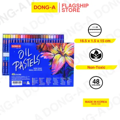 Dong-A Oil Pastels 48 colors 115548