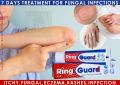 Ring Guard + 7 Days For Anti-Fungal Medicated Cream 12gm. 