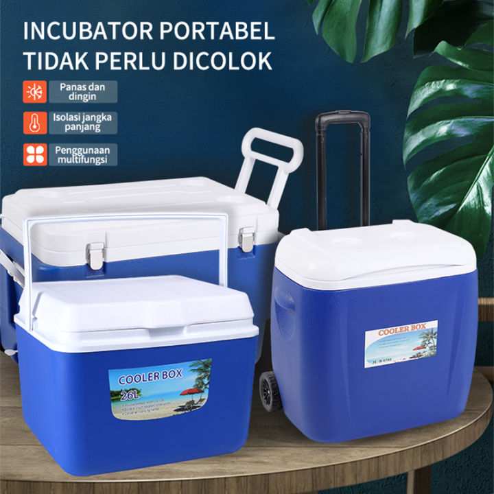 Heartbeat Sports Cooler Box Roda 28 Liter , 26 Liter ，13 Liter ，8 Liter