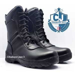 Sepatu Olahraga Black Bee Sportstyle Casual Tactical Running Tali Putar Outsole Pylon Ringan Empuk