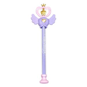 MIRELINA Winged Wand Shape Princess Wand Water Heart Decoration Sparkling Spray Water Multifunctional Push Spray Firework Water Spray Props Pool Party