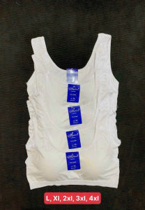 3 Áo Lót Ba Lỗ Croptop Có Mút 30kg đến 75kg Cotton Mềm Mịn Mát Co Giãn A3LM MARKETONLINE68