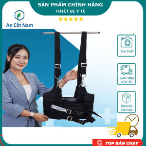 [HCM] Đai treo kéo giãn cột sống lưng - Hỗ trợ giãn đĩa đệm giảm đau lưng đùi chân hiệu quả