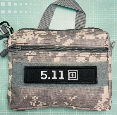 [Hỏa Tốc TPHCM] Patch_Velcro dán hình 511 + Chữ Thông Điệp thêu tinh xảo mặt gai để dán lên quần áo