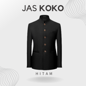 Jas Pria Mandarin Slimfit Casual Jasko / Jasko Polos Pria / Jas Koko Pria