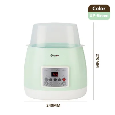 COCOBB 3-in-1 Electric Milk Bottle Warmer Sterilization Bottle Steam Sterilizer Milk Warmer Sterilizer Baby Food Warmer
