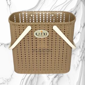 Multifunctional Mini Rattan Weaved Storage Basket Aesthetic Basket