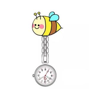 Light weight Alloys Nurse Pocket Watch with Easy Clip Attachment Function for Doctors and Nurses in Clinical Environment