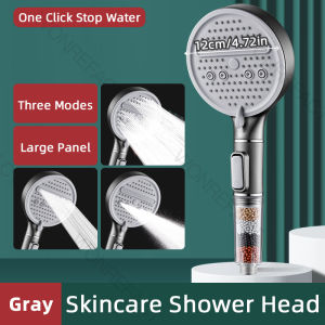 Increases Pressure Shower Head With Hose Bathroom High Pressure Shower Sprayer Handheld Sprinkler Shower Water Saving