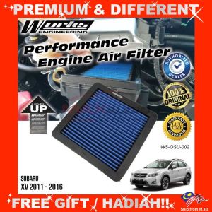SUBARU XV 2011 - 2016 WORKS ENGINEERING Performance Engine Air Filter *Life Time Warranty [FREE🎁]