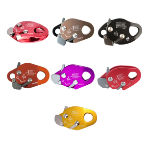 Secure Climbing Rope Grab Auto Regulable Lifelines Fall Arrest Device for Various Rope Diameters