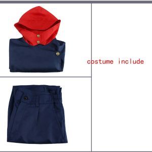 Anime Tokyo Itadori Yuji Cosplay Costume with Hooded Pants For Halloween Outfit School Carnival Uniform2026