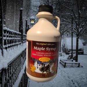 Maple Syrup - 1L / 35.2 Ounces - Deluxe Edition EXPIRE SEP 2027 ( LIMITED SUPPLIES )