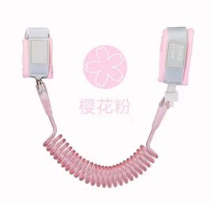 现货 热卖Ready防走失带牵引绳防丢儿童安全绳感应手环链宝宝防丢失小孩溜娃神器 Anti loss wristband