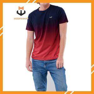 [HCM]Áo Thun Nam cổ tròn Hollister crewneck T-shirt cotton co giãn mềm mịn form regular fit - Modife Shop