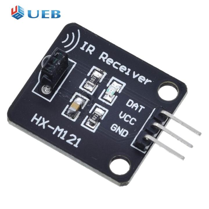 Digital 38khz IR Infrared Receiver Sensor Module 5V IR Transmitter and ...
