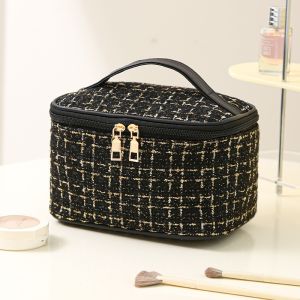 MC TS1614 Tas Kosmetik Organizer Travel Bag Pouch Portable Tas Makeup Fashion korea