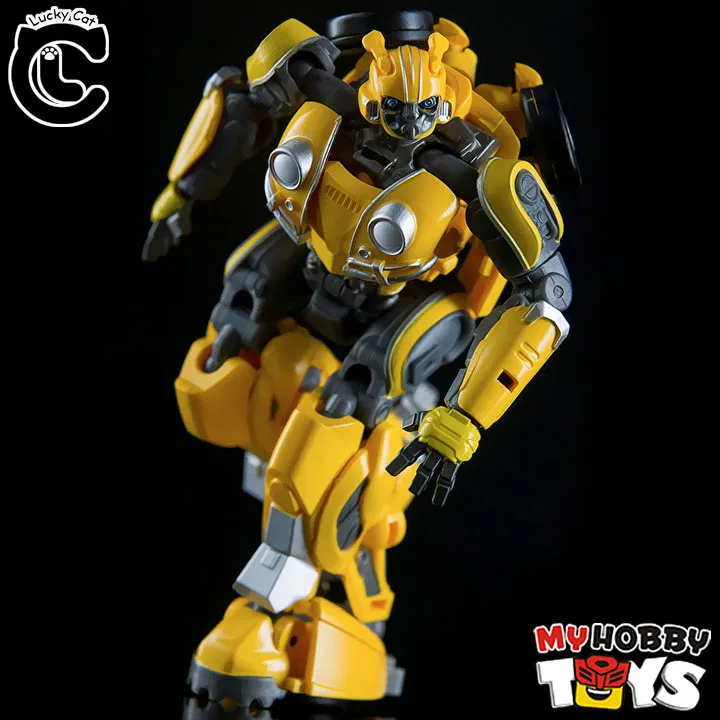 Lucky Cat Transformable Robot - ET01-MEE Extreme Trans 7cm