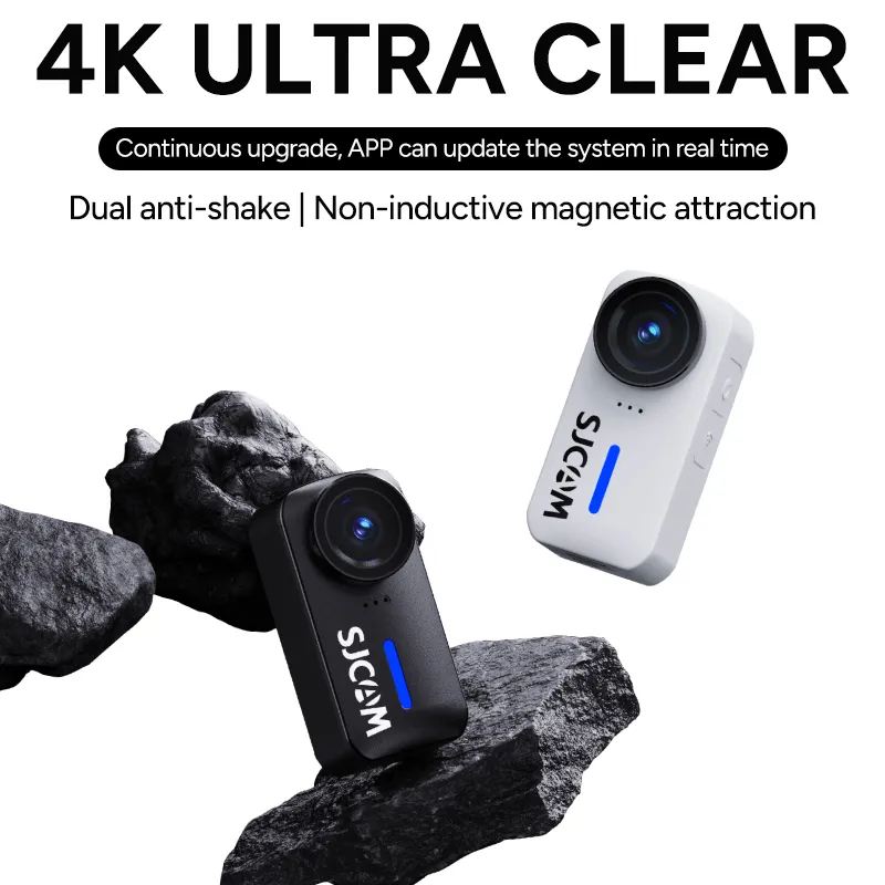 SJCAM C110+ กล้อง Action Camera 4K กันน้ำ กล้องแอคชั่นที่พร้อมลุยทุกสถานการณ์