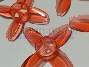2 Pairs Emax Tinyhawk Indoor FPV Racing Drone Spare Part Avan TH Turtlemode Propeller 4-Blade 40mm