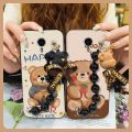 soft case Back Cover Phone Case For Meizu M3 Note Black pearl pendant Waterproof phone case Skin-friendly feel Cartoon. 