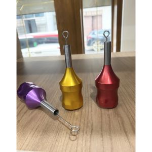 Tay cầm chuyển kim dài sang kim đ.ạn cho máy pen ( máy kiểu hình bút ) mầu sắc ngẫu nhiên