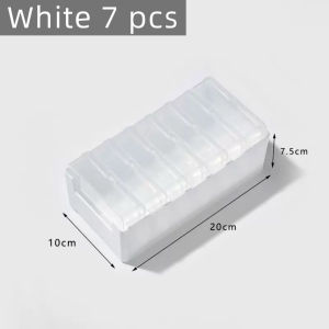 กล่องใส กล่องเก็บรูปภาพ หลายช่อง แยกการจัดเก็บสะดวก ใช้ได้ทั้งการ์ดและของใช้จิปาถะ Cutieworld