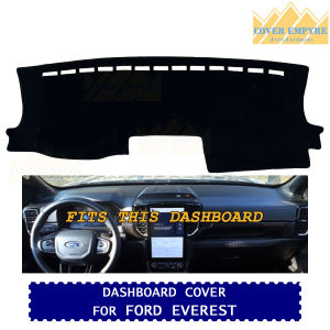 Ford Everest 2023-2026 Dashboard Cover Dash Mat Matting Dash Cover DashCover