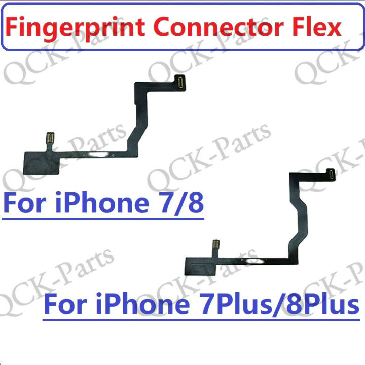 For iPhone 7Plus Plus Home Touch ID Return Fingerprint