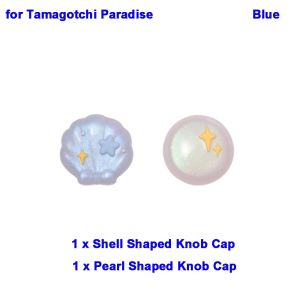 MAJESTI Polarized Silicone Protective Cover with Panel Sticker Pendant Cute Bunny Shape Protective Shell Machine Not Included Knob Cover Protective Case for Tamagotchi Paradise Electronic Pets Game Toys
