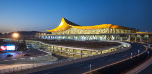 Kunming Changshiu airport transfer car rental 13-seater Ford Transit c/w driver
