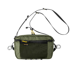 KKN Outdoor Sports Waist Bag Dyneema Waterproof Chest Bag Cycling Running Camping Mountaineering Expansion Bag