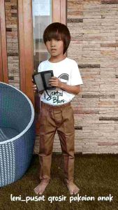 CHINOS ANAK PREMIUM KANTONG ASLI