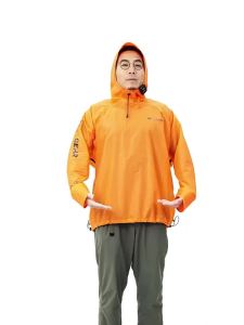 3F UL GEAR 15D Nylon Lightweight Split Raincoat Poncho Waterproof Women/Men with Hooded Outdoor Rain Pants Hiking Sleeve Style